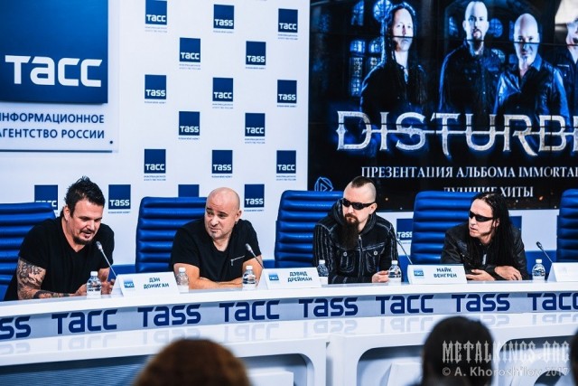 Музыка и музыканты: Disturbed