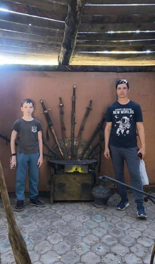 С семьёй в Астрахань!