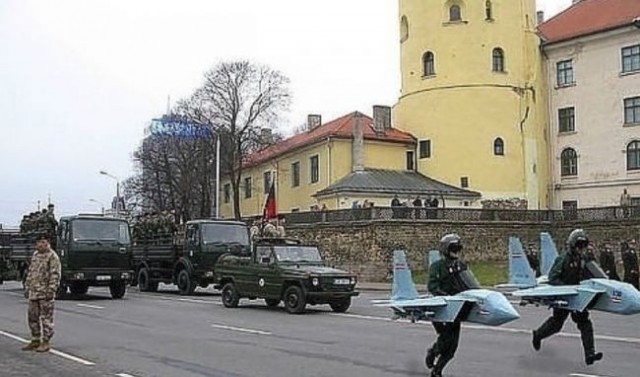 У Эстонии уже в ближайшее время могут появиться собственные истребители