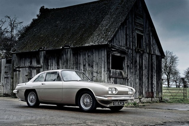 1960 Daimler SP250. Автопятница №162.