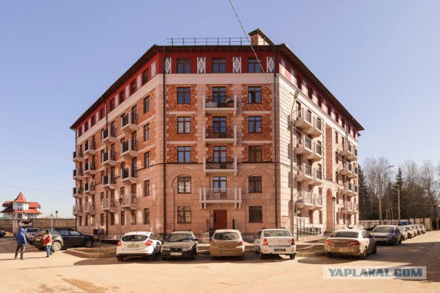 Архитектура под старину