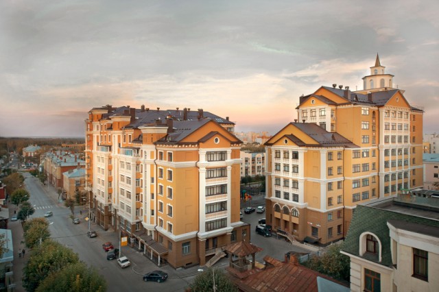 Архитектура под старину