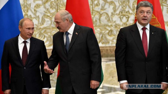 Путин прибыл в Минск на переговоры по Украине