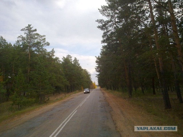Колесим по Западной Сибири