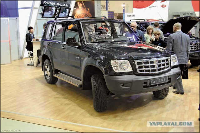 Забытые внедорожники