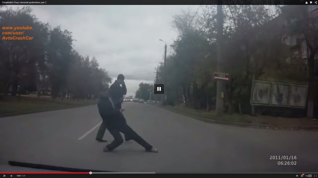 Идущие напролом или бессмертные пешеходы, ч. 2