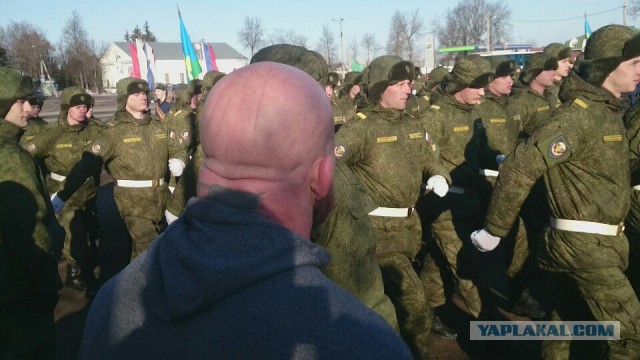 Монсон в Пскове