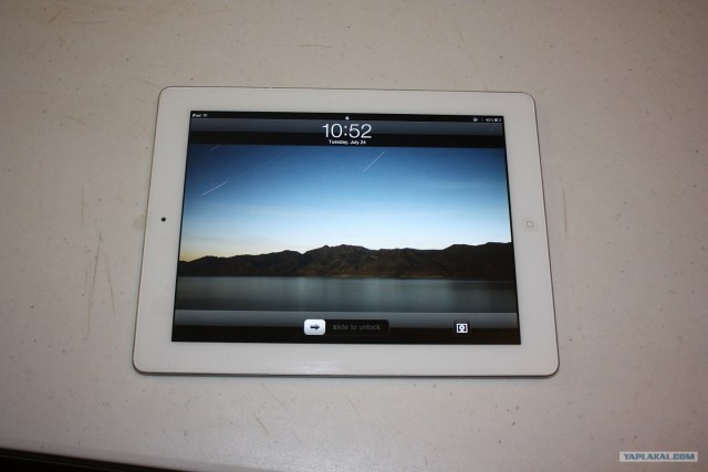Ремонт iPad 2. Замена стекла.