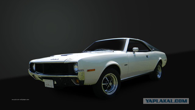 Muscle cars. История сумасшествия