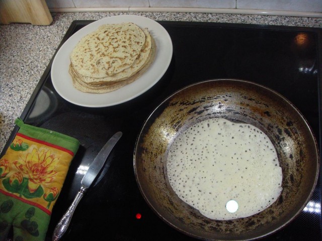 Масленица началась