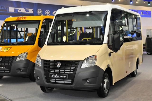 Газель NEXT VAN