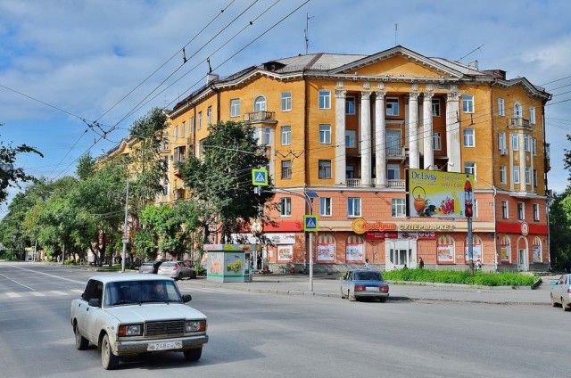 Красивые места на уралмаше для