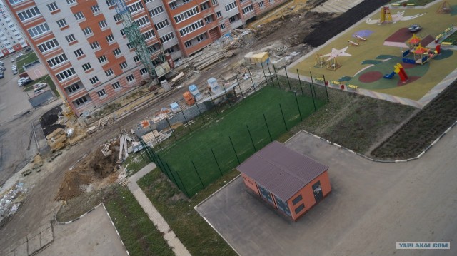 А города все строятся…