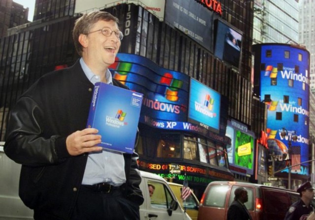 Взлеты и падения Microsoft за 40 лет ее истории