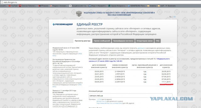 Россия ввела продовольственное эмбарго