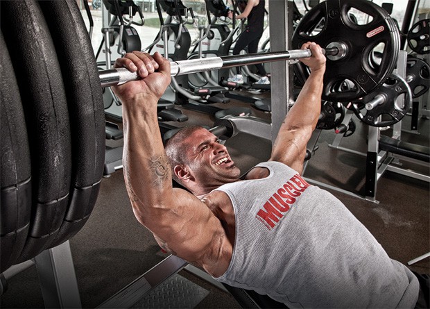 Когда в качалку пришел бывший директор