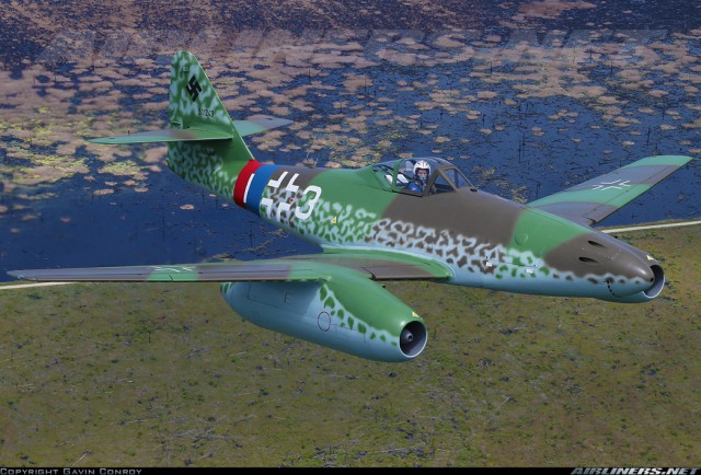 Летающая история Второй Мировой