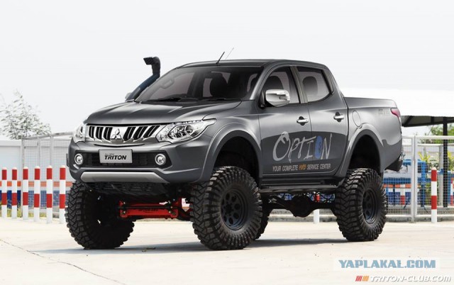 Mitsubishi L200 2016 - Offroad-тест в снегах России + немного Pajero V6