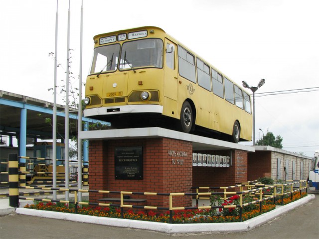 Луноход №677: история создания автобуса ЛиАЗ-677