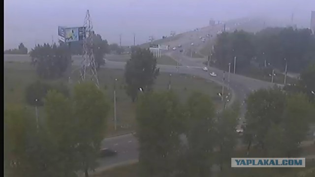 Туман в Челябинске,Уфе ,Тюмени
