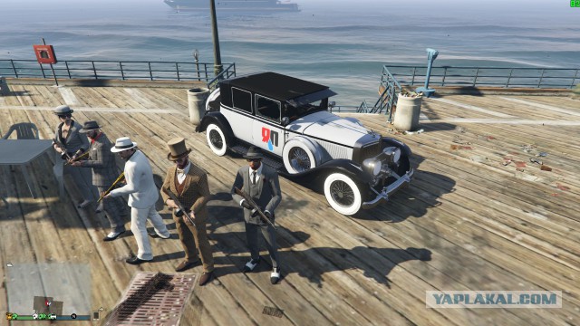 GTA 5, новый симулятор гопника