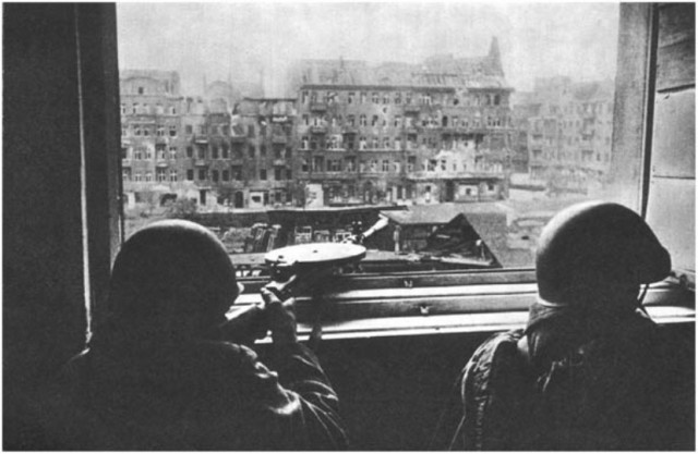 Берлинская операция. Апрель - май 1945 года.