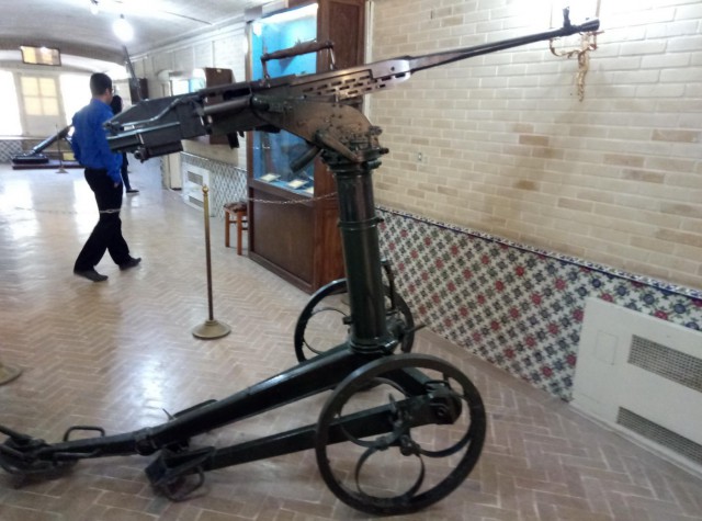 Музей оружия в г.Шираз, Иран.