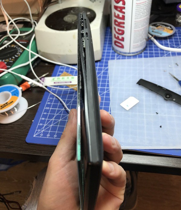 Ребёнок сказал не ронял...