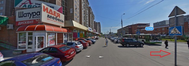 За проезд по тротуару хотят штрафовать на 50 000 рублей