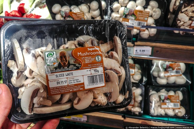 Продуктовый "нацизм". Чем питаются в Ирландии