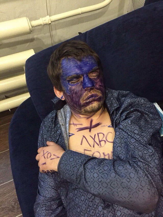 Чудны рабы твои, господи 05.01.18