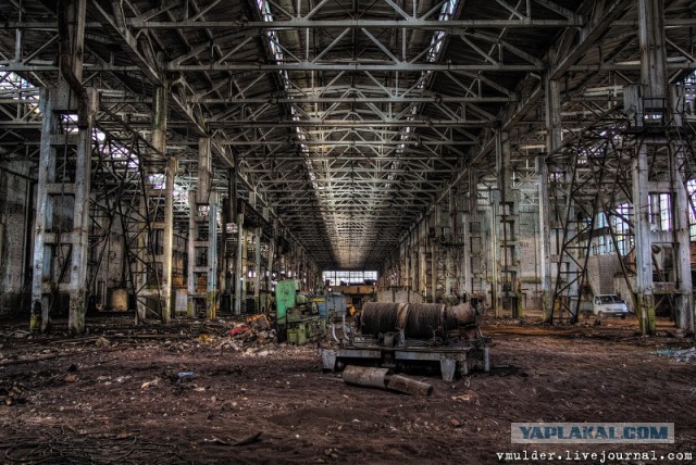 Алтайский тракторный завод, съемки с квадрокоптера.