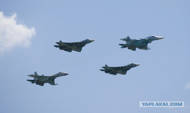 Прогулка вокруг F-22 Raptor