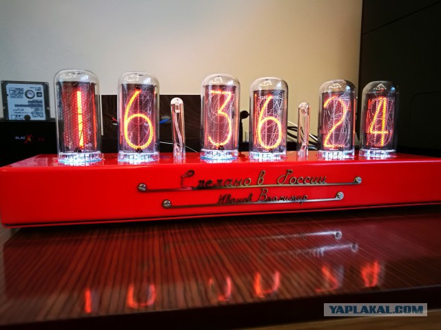Nixie Clock: ещё одни часы на лампах ИН-16