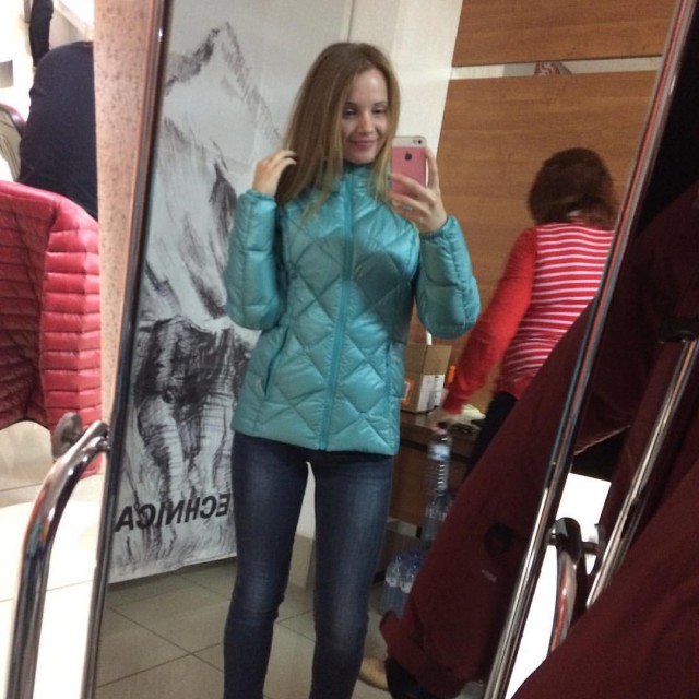 Фото девушек из социальных сетей