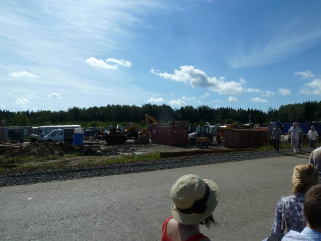 Открытие трассы Moscow Raceway