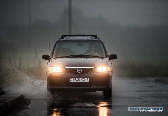 Mazda MPV: бочка меда с ложкой дегтя