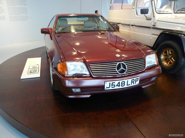 Фотоотчет. Германия. Музей Mercedes-Benz