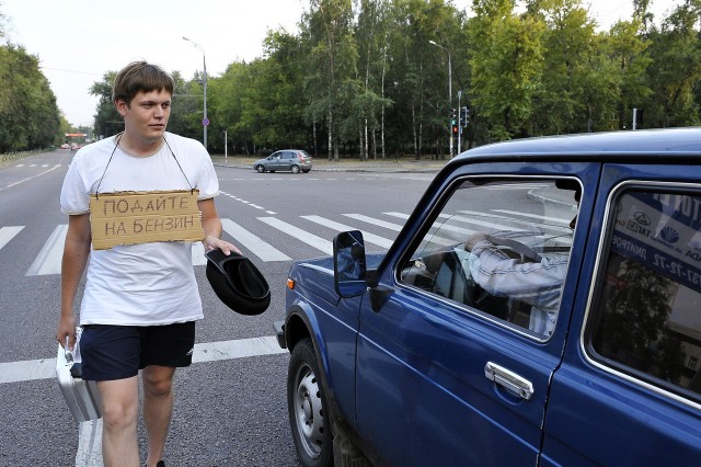 Топливо на высоте. Бензин опять пошёл в рост