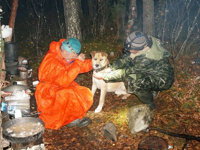 Осень. Заполярная рыбалка