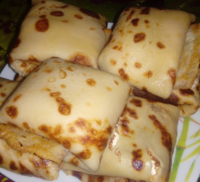 Жаркое из легких