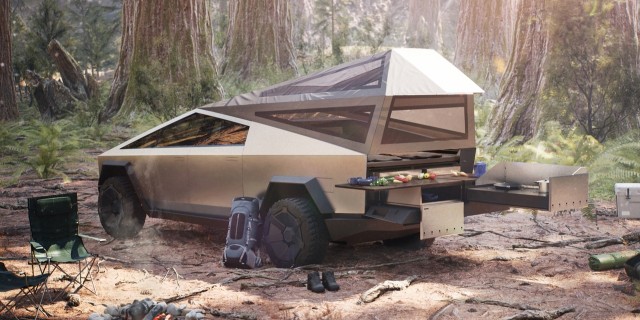 Илон Маск представил миру электропикап Tesla Cybertruck