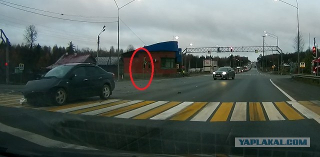 ДТП на трассе М7. День не задался