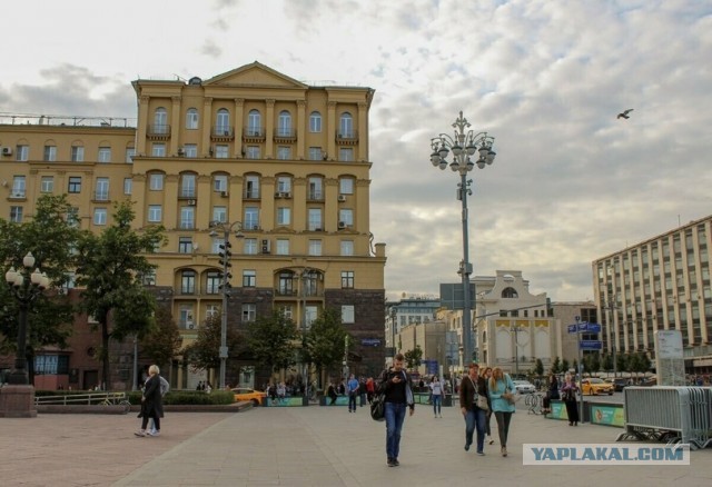 Москва - тогда и сейчас