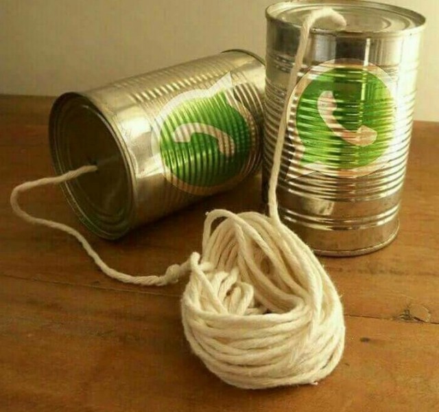 Мой первый телефон