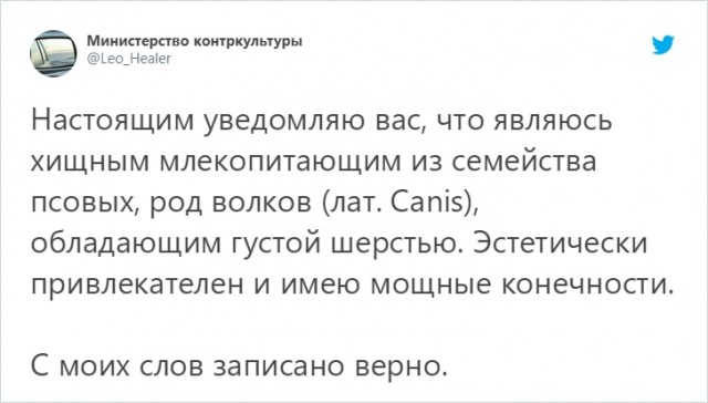 Пользователь Твиттера предложил перевести любую фразу на юридический язык