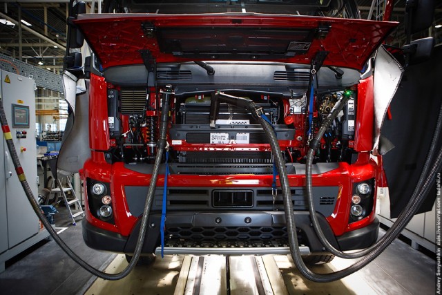 Отечественный автопром – Volvo Trucks