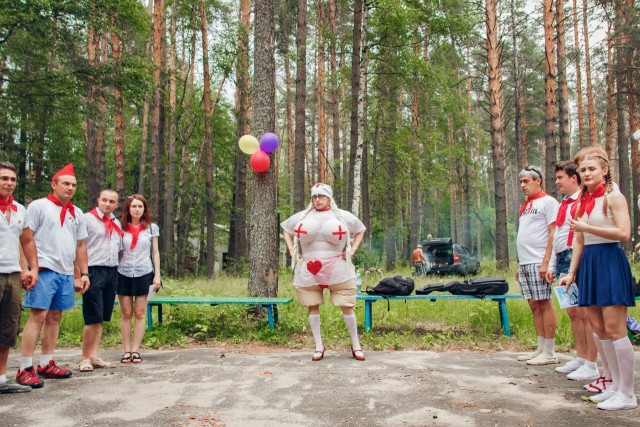 Я просто весёлый человек