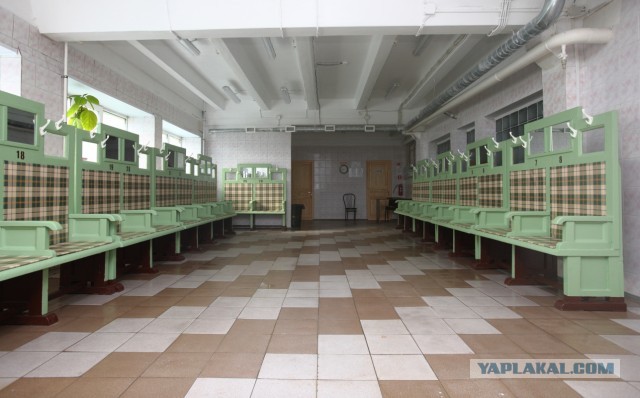 Батя брал меня в мужскую баню. Детские впечатления