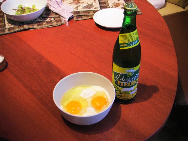 Лук в кляре.